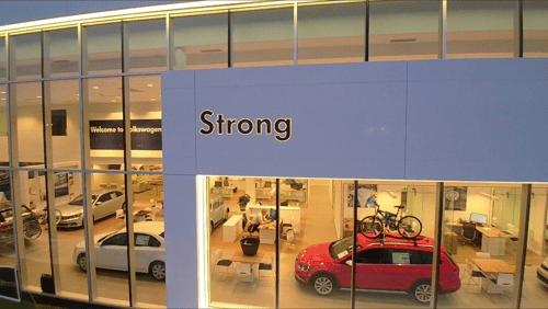 strong volkswagen