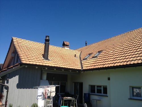 Dachreinigung
