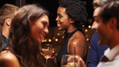 Nightlife at Juno Bar in Caesars Southern Indiana.