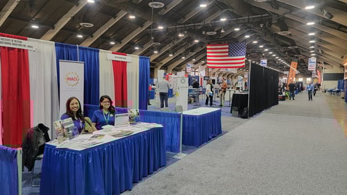 IHACI is at the PHCC Flow Expo