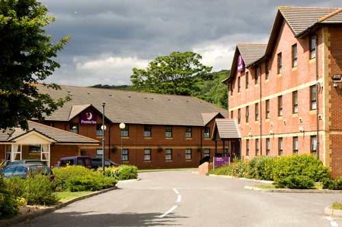 Premier Inn Folkestone (Channel Tunnel) hotel exterior