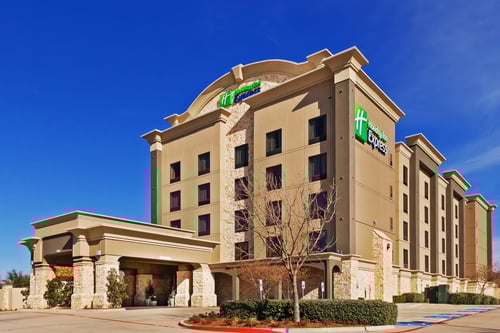 Welcome to Holiday Inn Express Frisco Legacy Park Area