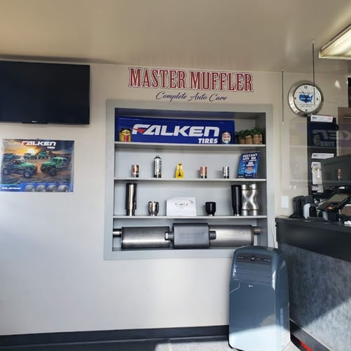 Full-service auto repair center