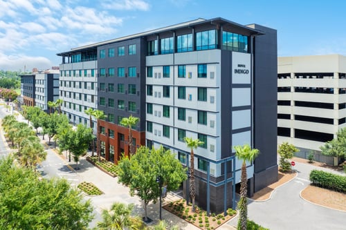 Hotel Indigo located in the heart of Tallahassee's Collegetown