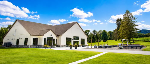 Experience the beauty of Bellagio Fields, a modern farmhouse-style wedding venue featuring elegant architecture, beautifully landscaped grounds, and scenic countryside views. With spacious indoor and outdoor event spaces, Bellagio Fields provides a stunning backdrop for wedding ceremonies, receptions, engagement celebrations, and unforgettable special events.