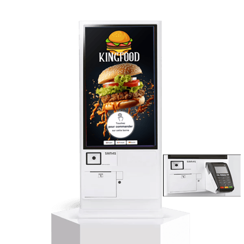 location ou vente de caisses enregistreuses en libre service self-check-out