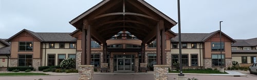 Avera Prince of Peace building entrance