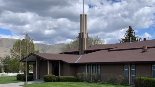 Bannock Building of the Church of Jesus Christ of Latter Day Saints