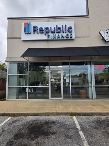 Philadephia, MS Republic Finance Branch