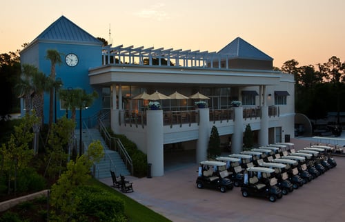 Waldorf Astoria Orlando - Clubhouse Grille
