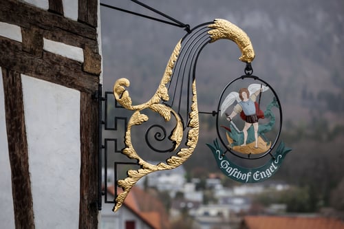 Unser Wirtshausschild