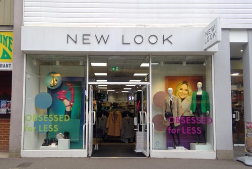 New Look Tiverton Store Photo