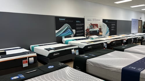Tempurpedic at Slumberland Furniture Store in Thief River Falls,  MN