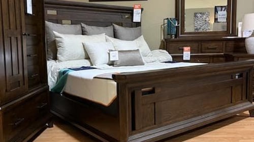 Kearney Slumberland Furniture bedroom set