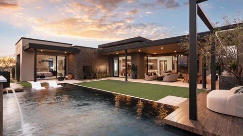 Award-winning home designs in a beautiful Sonoran Desert setting