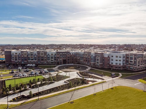 Aerial View of Station Bay in South Amboy, NJ 08879