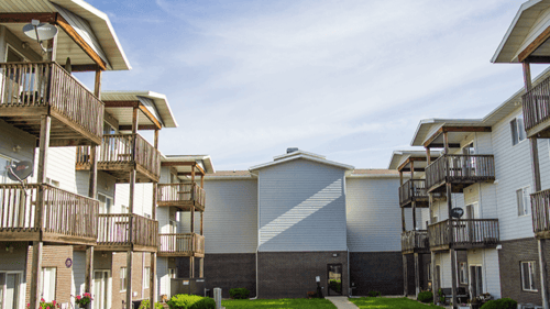 South Pointe Apartment Homes exterior