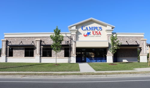 CAMPUS USA Credit Union's Location
5810 SW 75th Street
Gainesville, FL 32608-5504
United States