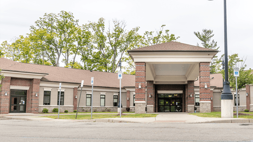Exterior image of Rochester Regional Health Chili Health Center which houses the Family Medicine clinic