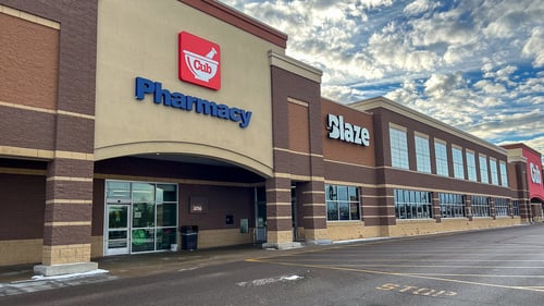 Exterior of Blaze St. Michael Cub