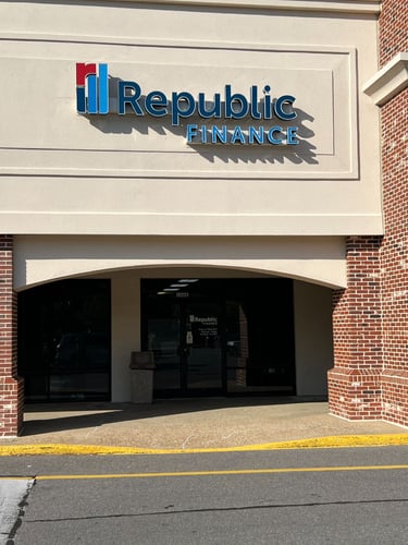 Princess Anne Rd., VA Republic Finance Branch