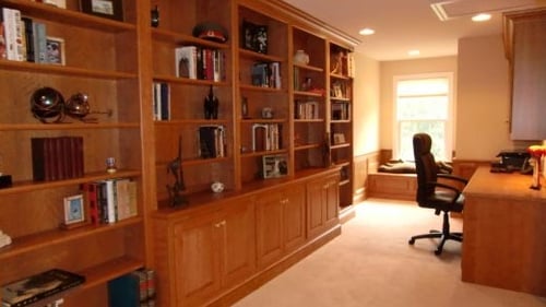 Custom Cabinetry and Woodworking from Design through Installation.