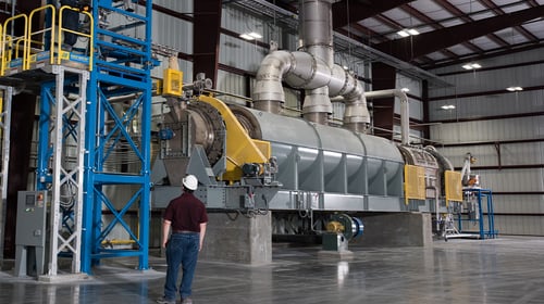 Elan Technology Rotary Calciner Material Toll Processing