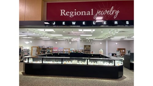Regional Jewelry Store Front