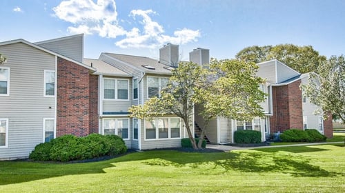 Property Exterior at The Berryessa Apartments, Columbus, OH
