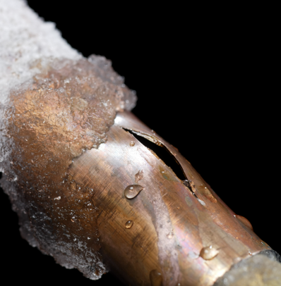Frozen Pipe Restoration 1 Reno-Tahoe