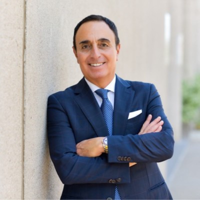 Headshot of Frank Mete.