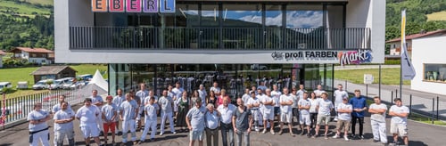 Eberl Malerei GmbH in 5753 Saalbach - Außenansicht - Team