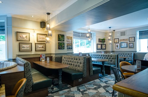 fox inn guisborough internal seating