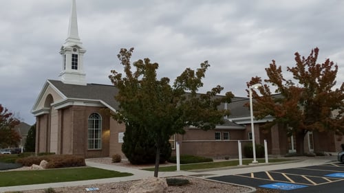 Kanesville Utah Meetinghouse of The Church of Jesus Christ of Latter Day Saints