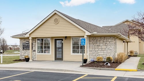 Ridgeport apartments exterior