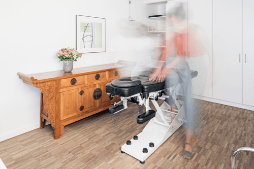 Behandlungszimmer Chiropraktik