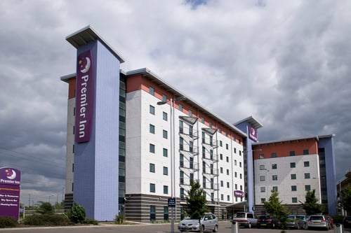 Premier Inn London Docklands (Excel) hotel exterior