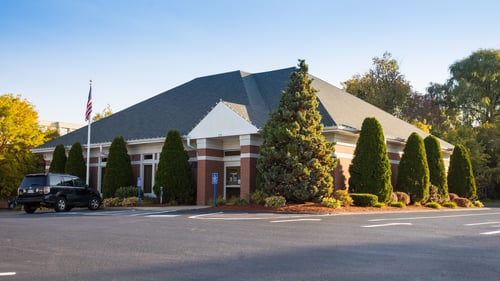 Worcester branch front