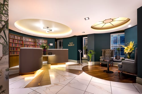 Hotel Lobby on level L