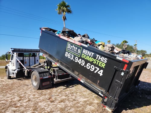 Roll Off Dumpster