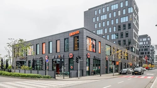 Basic-Fit Belval Avenue du Swing 24/7 - front club outside