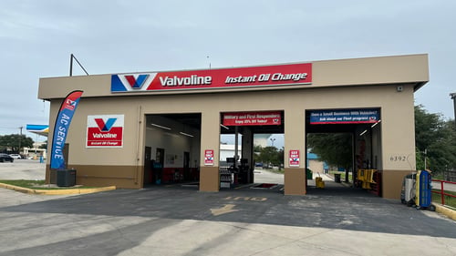 Valvoline Instant Oil Change Store Front
