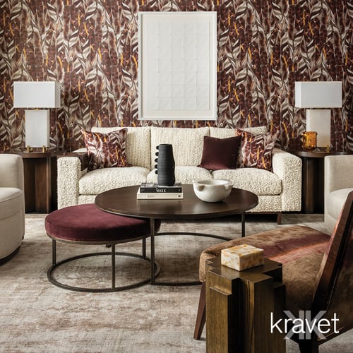 Kravet. Decorative fabrics, wallcoverings, furniture and carpet collections.