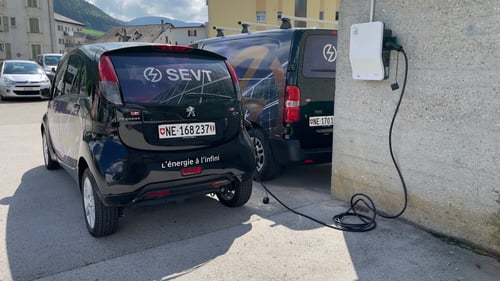Véhicules électriques