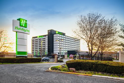 Enjoy a relaxing stay at the Holiday Inn Newark