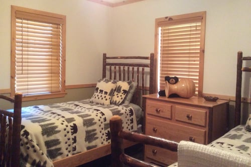 Control your light and privacy with 2" Wood Blinds