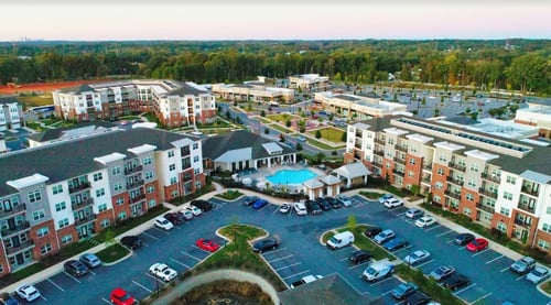 Pointe at Prosperity Village Apartments Google Cover Photo in Charlotte, NC