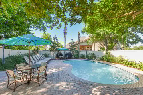 Sparkling Swimming Pool