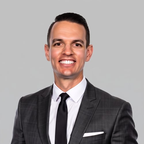 Headshot of Nicolas Culver, a wealth advisor at Chase