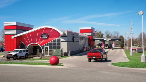Tommy's Express Car Wash in Hudsonville, Michigan